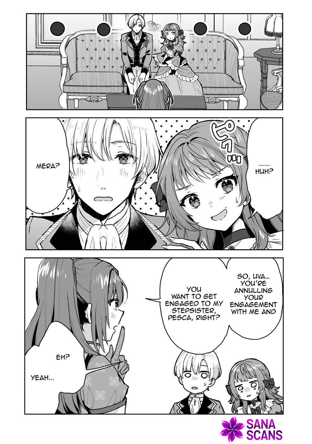 My Fiancé Was Stolen by My Stepsister, So I’ll Live Life My Own Way. Chapter 1 Page 4
